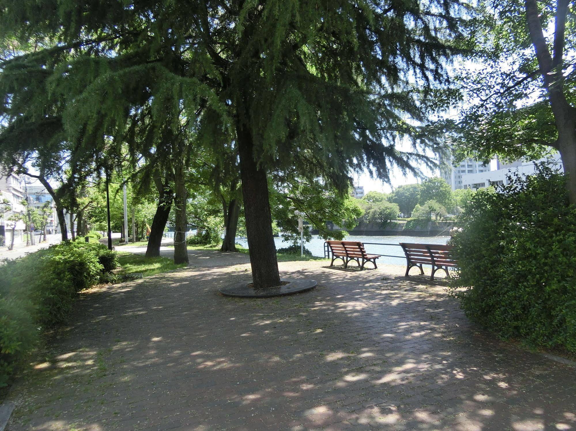 Sansui Ryokan Hiroşima Dış mekan fotoğraf